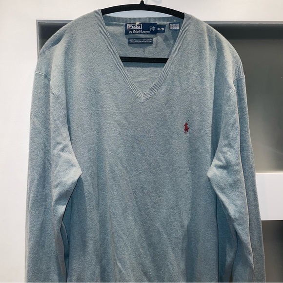 New Vintage Ralph Lauren Oversized Sweater - Picture 3 of 5